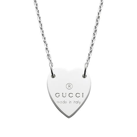 goldsmiths gucci necklace|gucci gold chain necklaces.